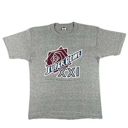 1987 Super Bowl XXI Tee- L