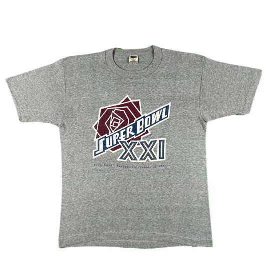 1987 Super Bowl XXI Tee- L