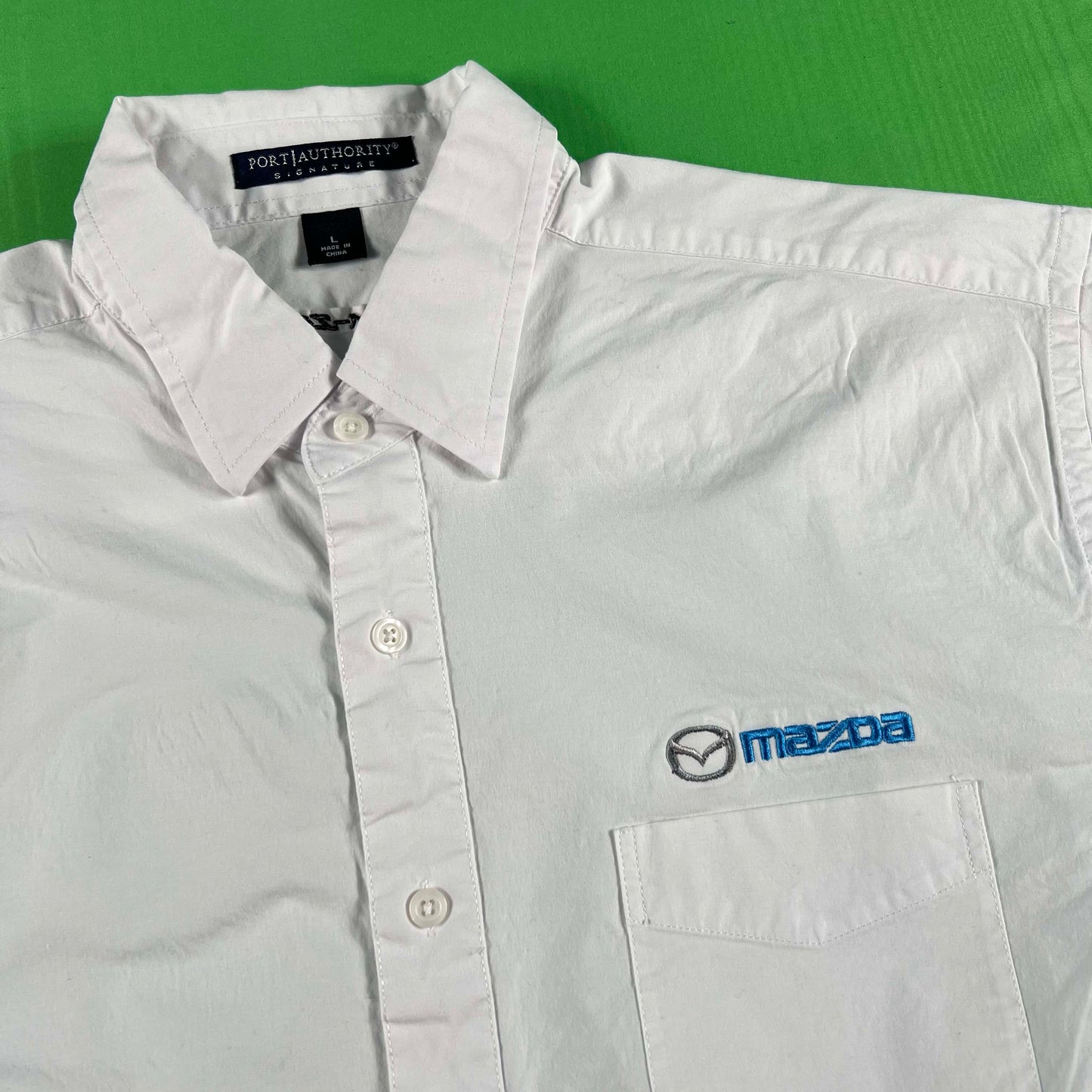 Mazda Button Up Shirt- L