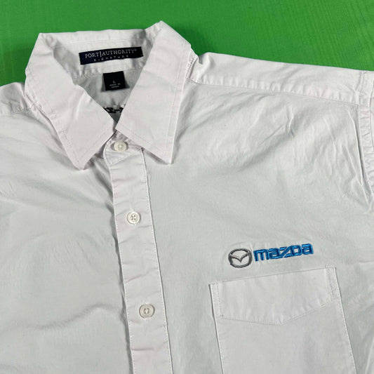 Mazda Button Up Shirt- L