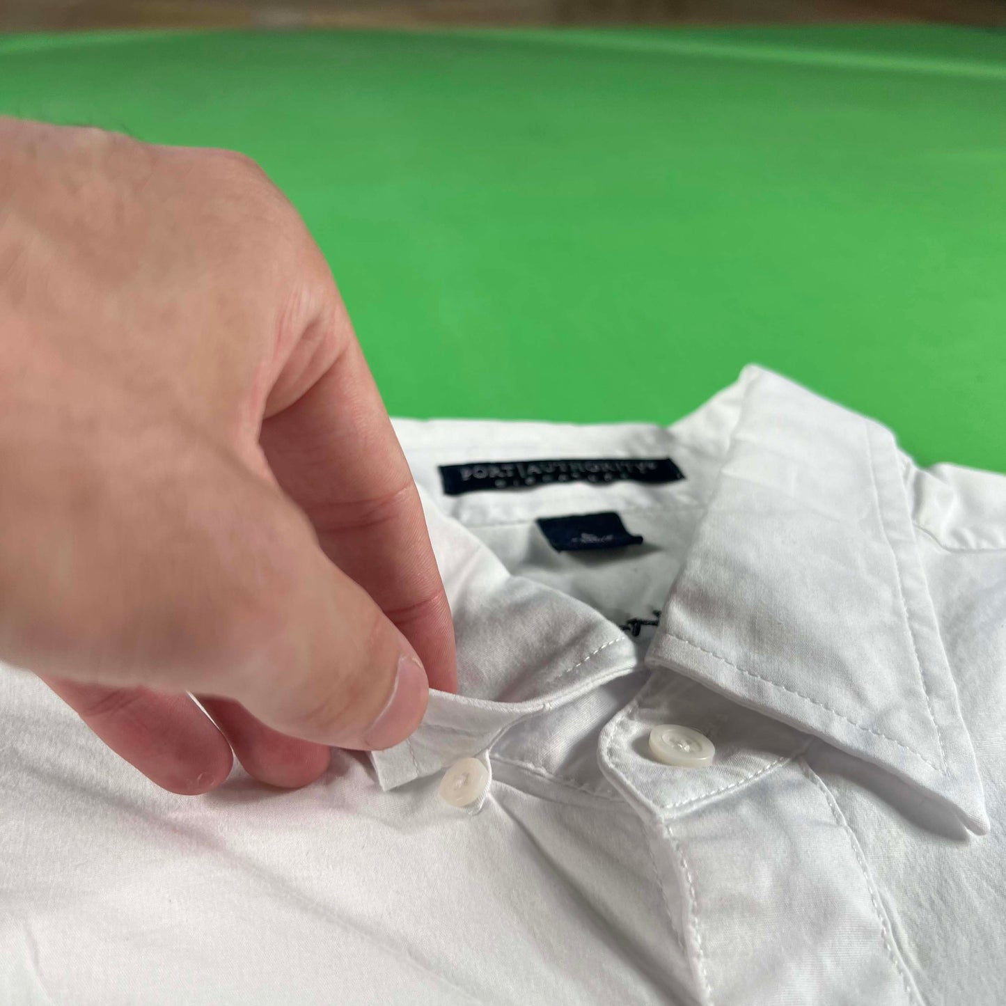 Mazda Button Up Shirt- L
