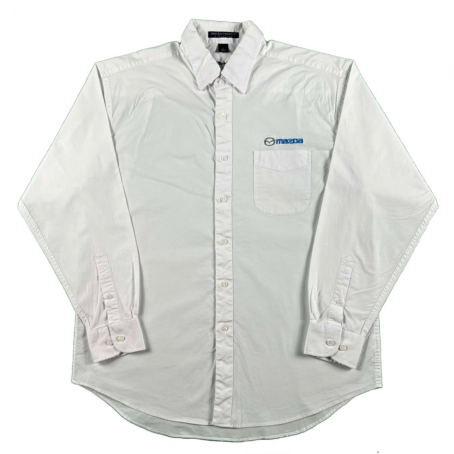 Mazda Button Up Shirt- L