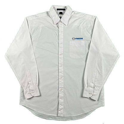 Mazda Button Up Shirt- L