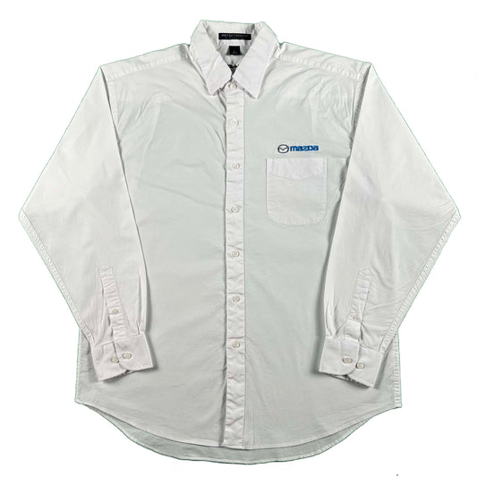 Mazda Button Up Shirt- L