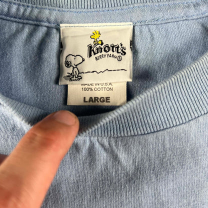 90s Snoopy Tee- L