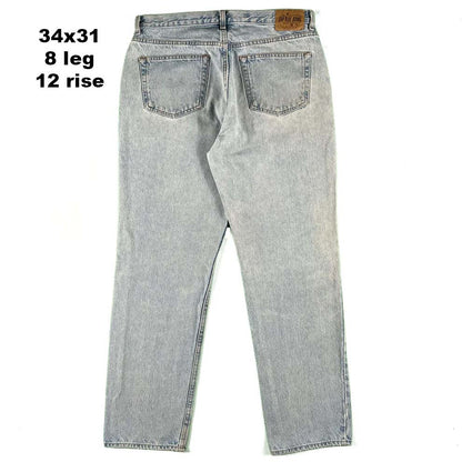 2001 Gap Relaxed Fit Denim- 34x31