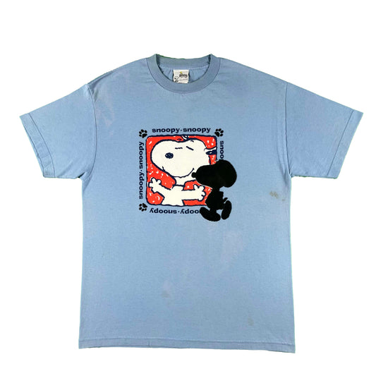 90s Snoopy Tee- L