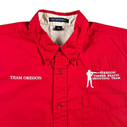 Oregon Shooting Team Shirt- XL