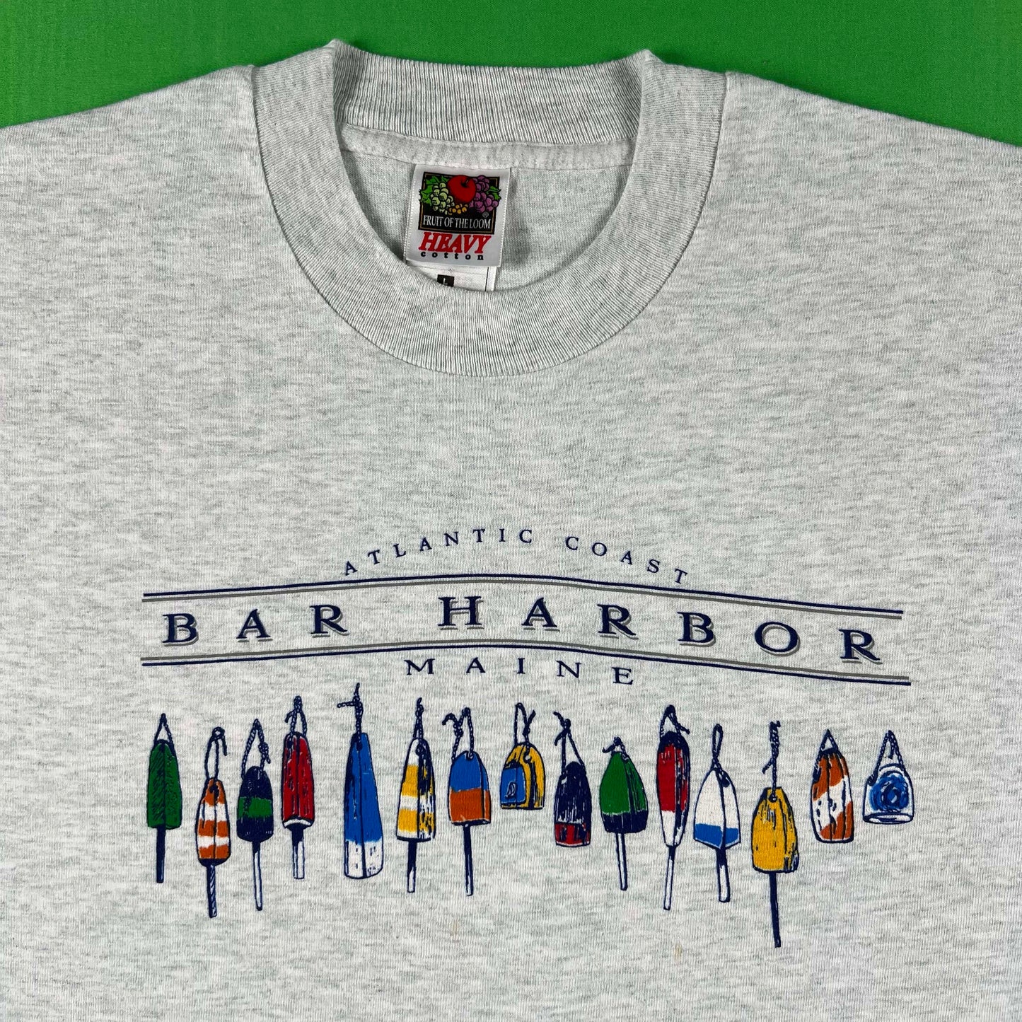 90s Bar Harbor Maine Tee- L