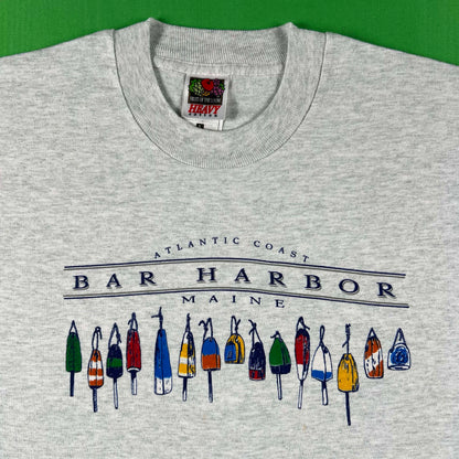 90s Bar Harbor Maine Tee- L