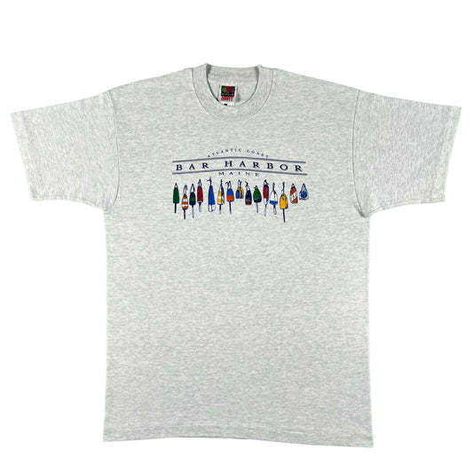 90s Bar Harbor Maine Tee- L