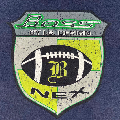 90s Boss Football Tee- XL