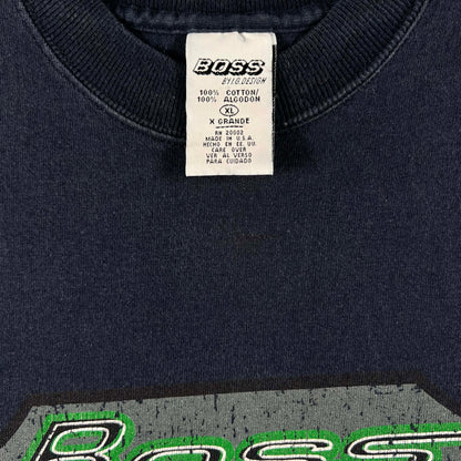 90s Boss Football Tee- XL