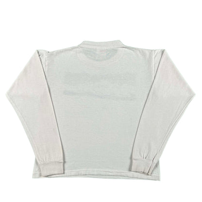 80s Sun Valley Idaho Long Sleeve Tee- XXS