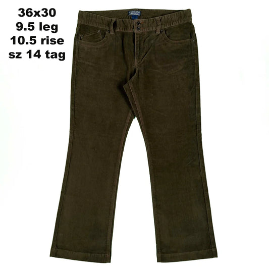 Vintage Polo Ralph Lauren Corduroy Pants- SELECT PAIR