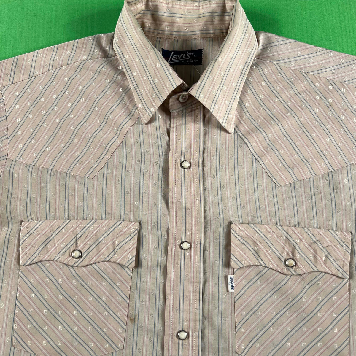 70s/80s Levi's Plaid Button Up Shirts- SELECT SHIRT