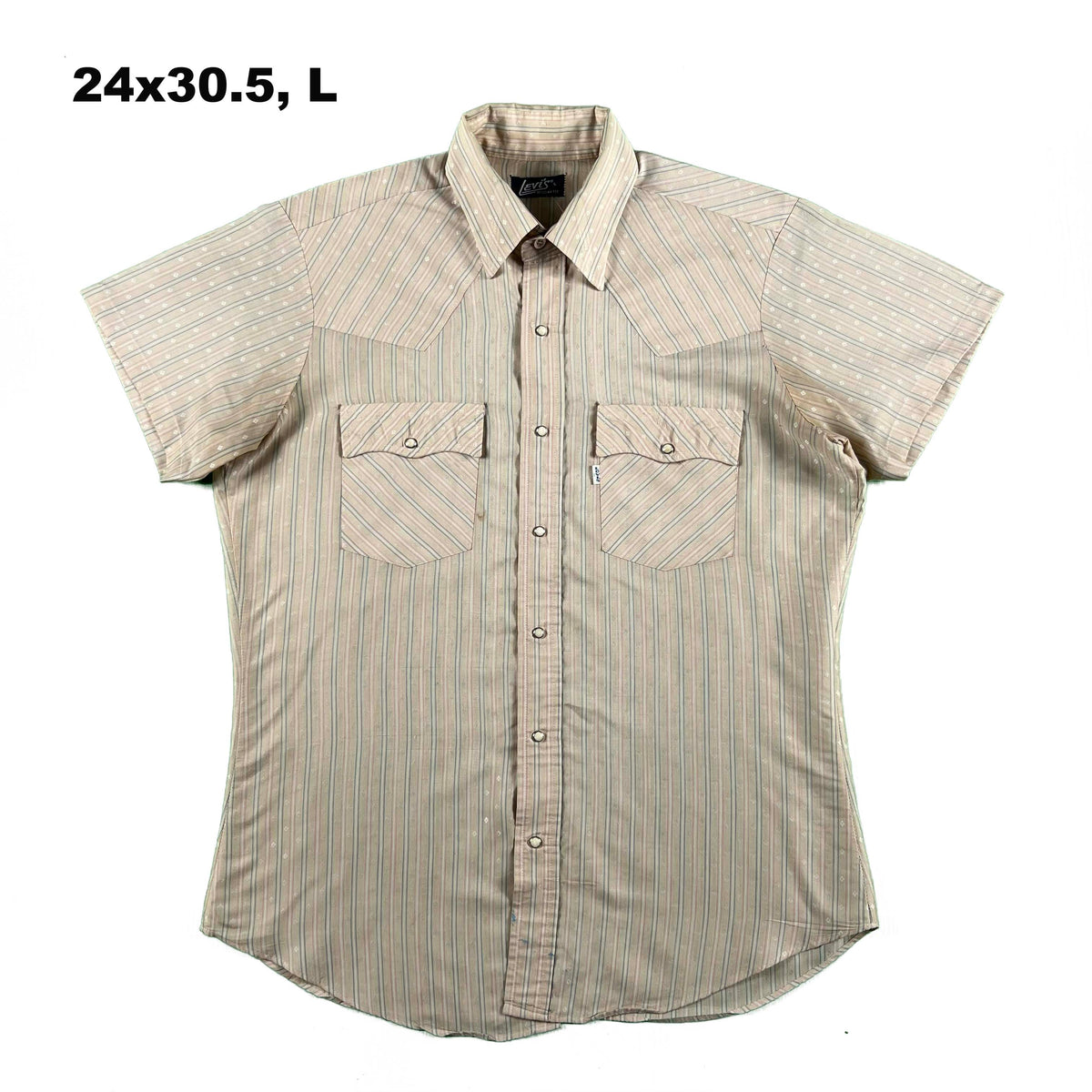 70s/80s Levi's Plaid Button Up Shirts- SELECT SHIRT