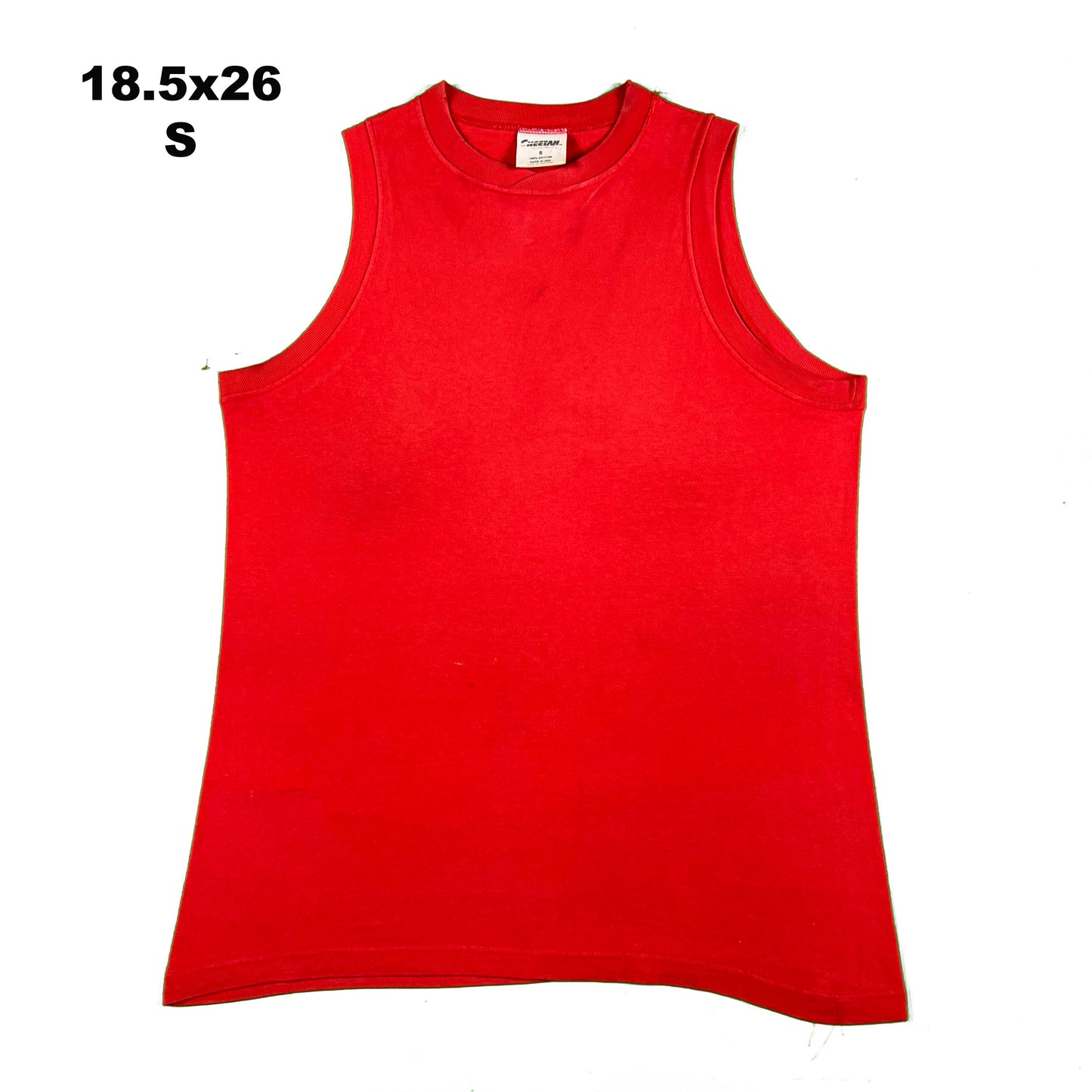 Vintage Blank Muscle Tees & Tank Tops- SELECT SHIRT
