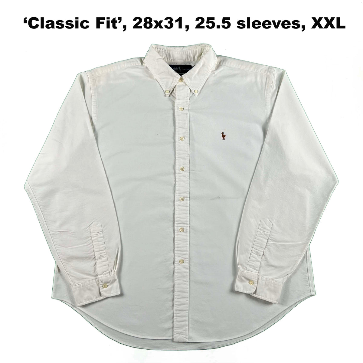 Vintage Ralph Lauren 100% Cotton Button Up Shirts- SELECT SHIRT