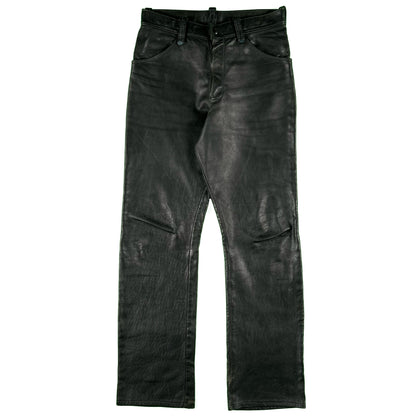 60s Leather Pants- 30x31