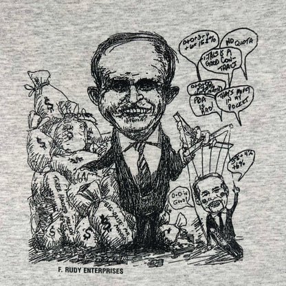 90s FUCK Rudy Giuliani Tee- XXL
