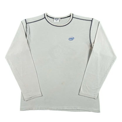 00s Intel Chopper Long Sleeve Tee- M