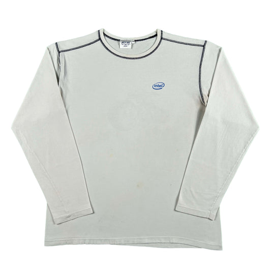 00s Intel Chopper Long Sleeve Tee- M