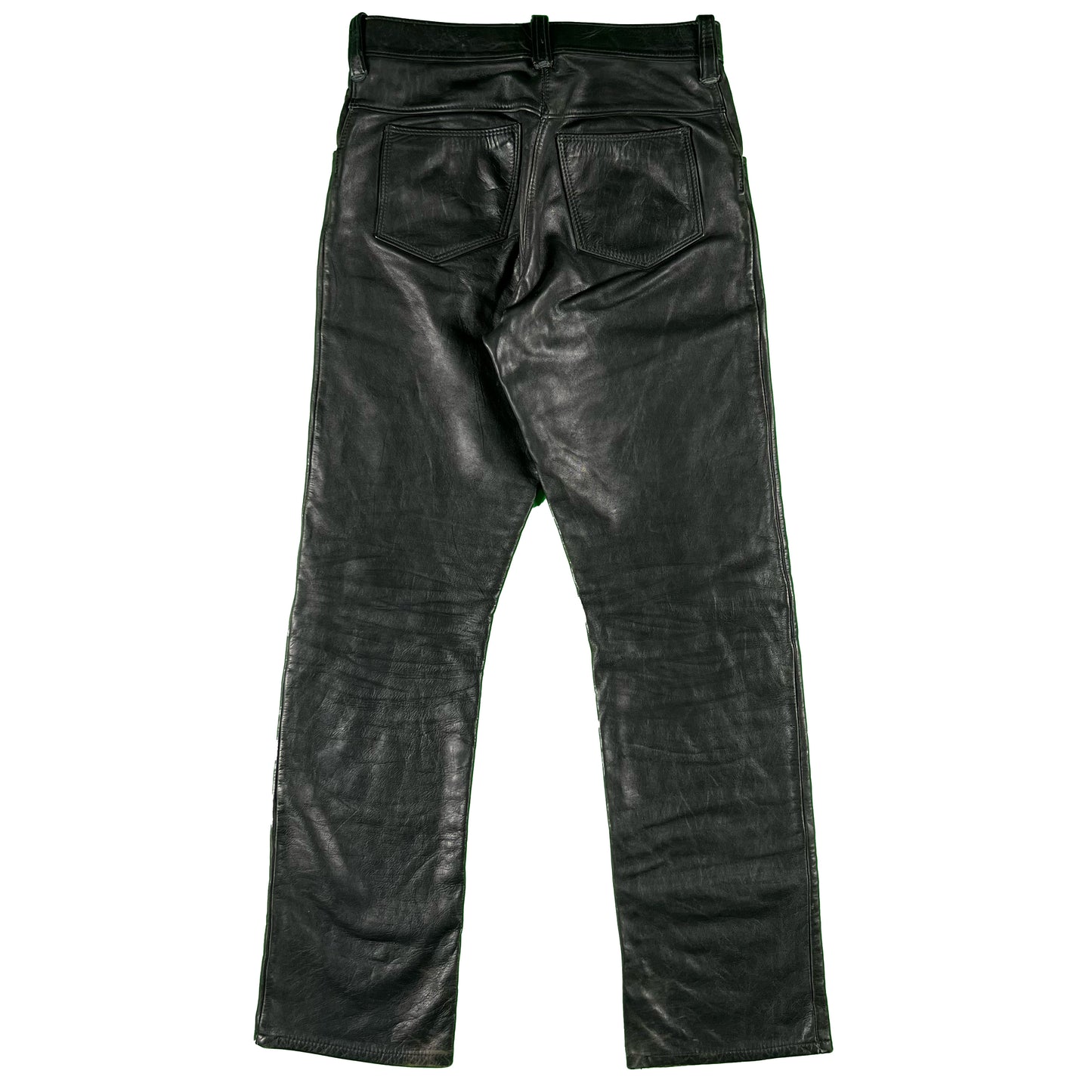 60s Leather Pants- 30x31