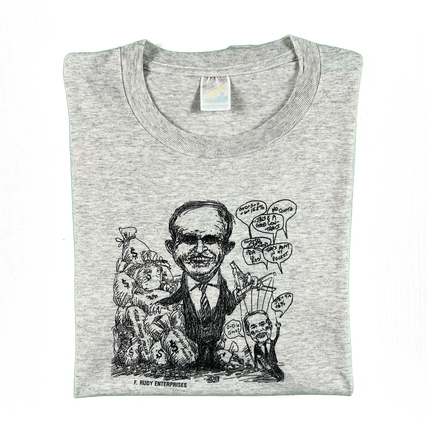 90s FUCK Rudy Giuliani Tee- XXL