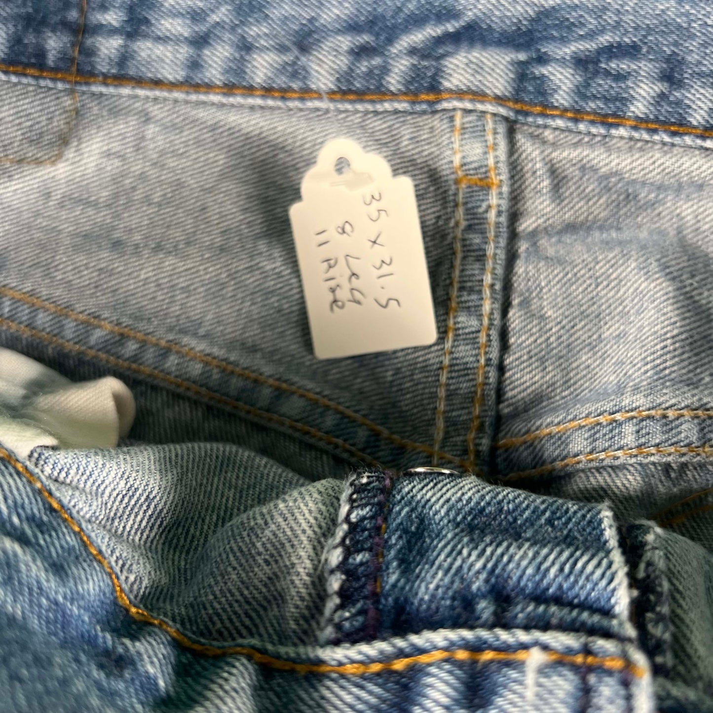 90s Levi's 501 Denim- 35x31.5