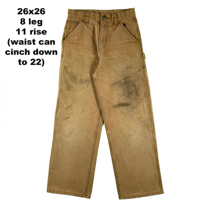 Carhartt Canvas Carpenter Pants- SELECT PAIR