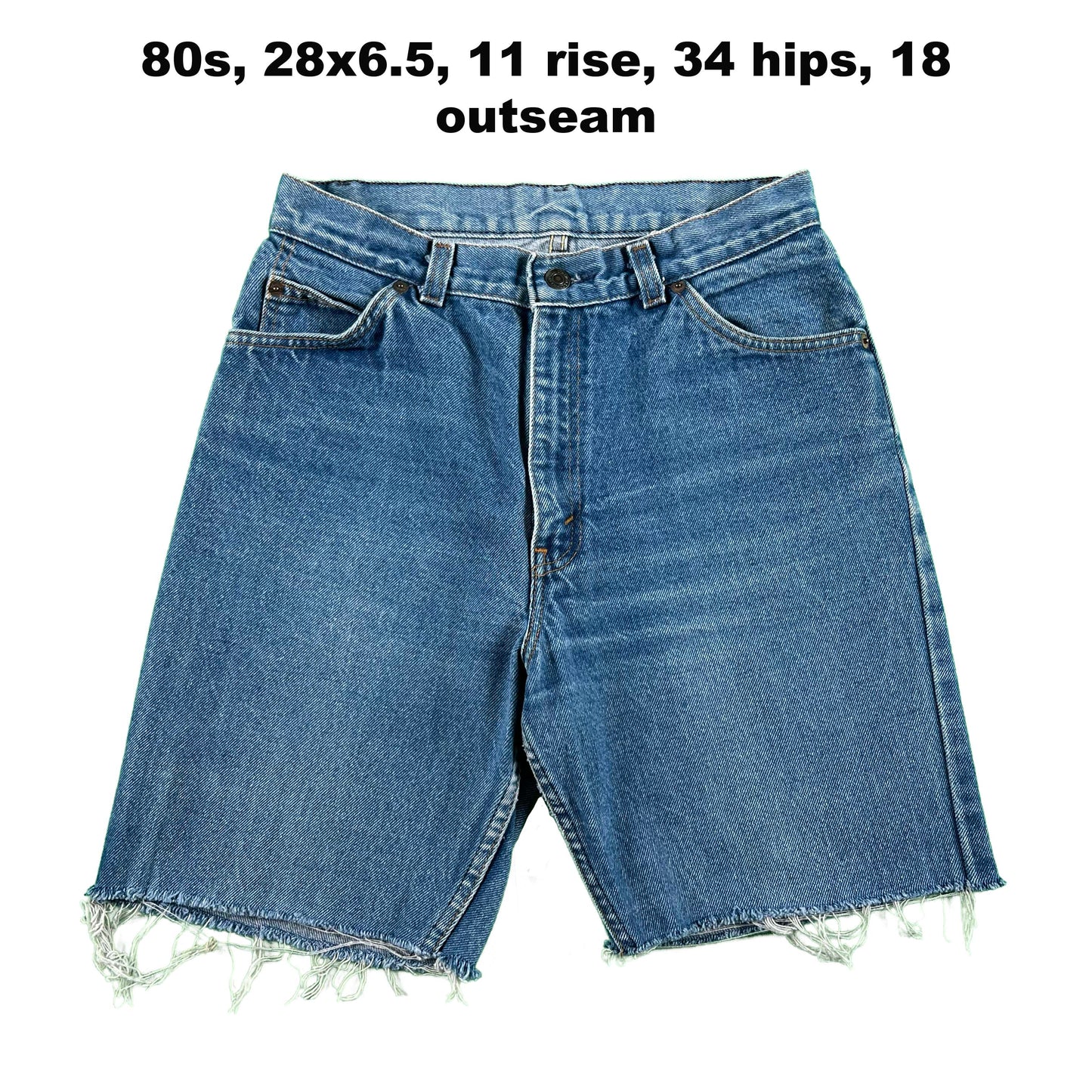 80s/90s Levi's Cut Off Denim Shorts- SELECT PAIR