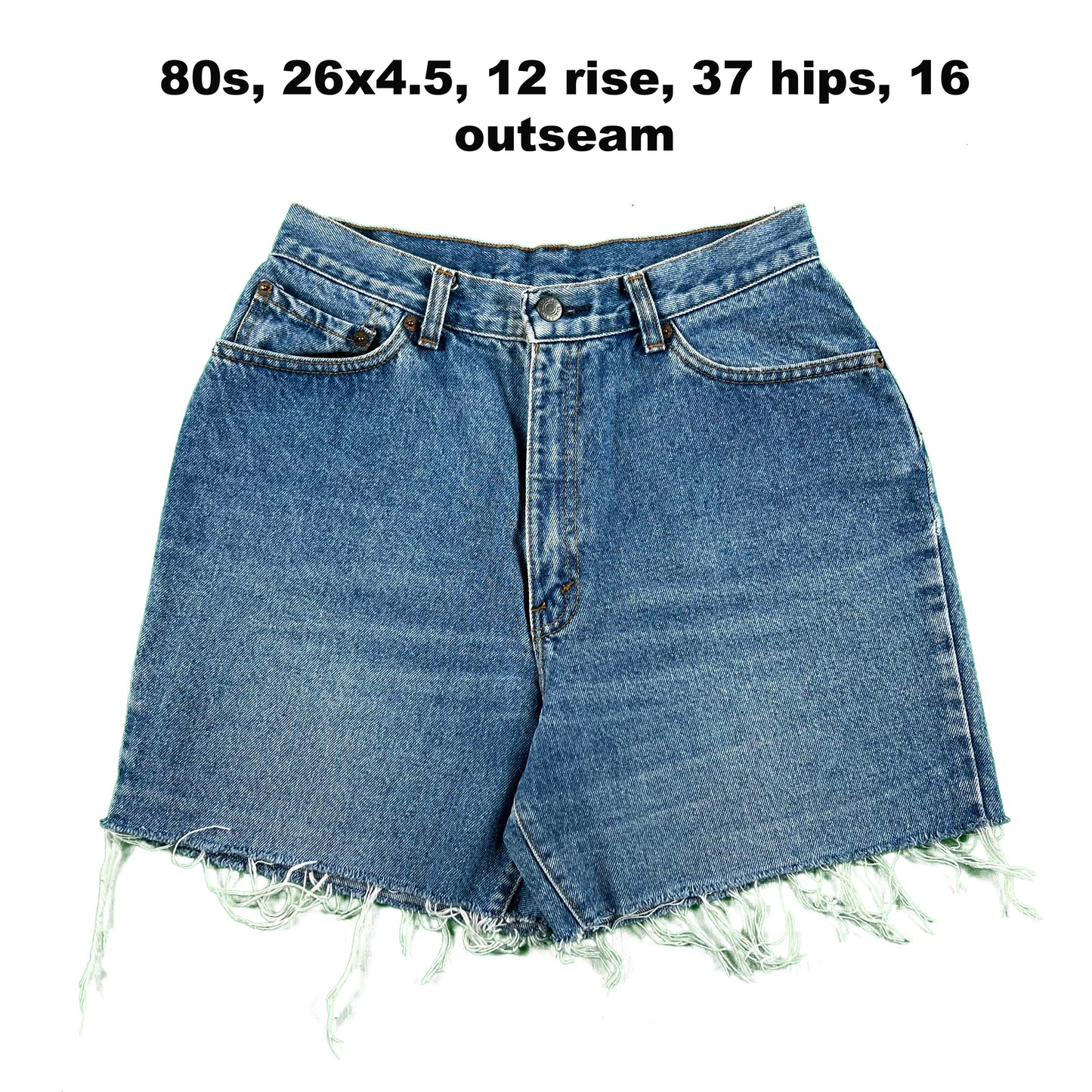 80s/90s Levi's Cut Off Denim Shorts- SELECT PAIR