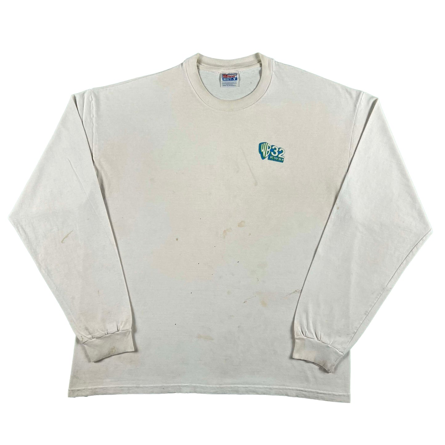 00s Warner Brothers KWBP TV Shows Long Sleeve Tee- XL