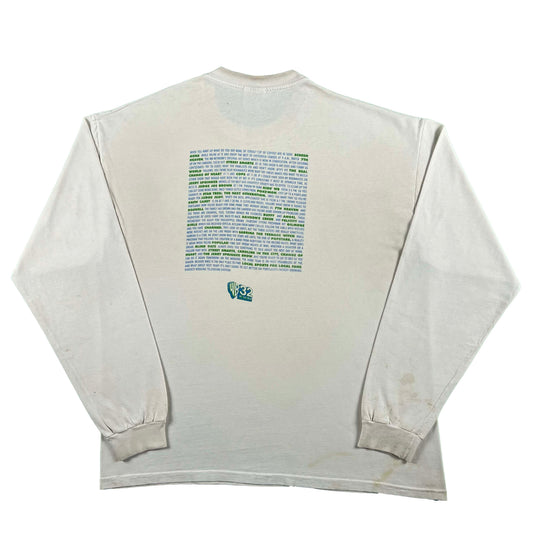 00s Warner Brothers KWBP TV Shows Long Sleeve Tee- XL