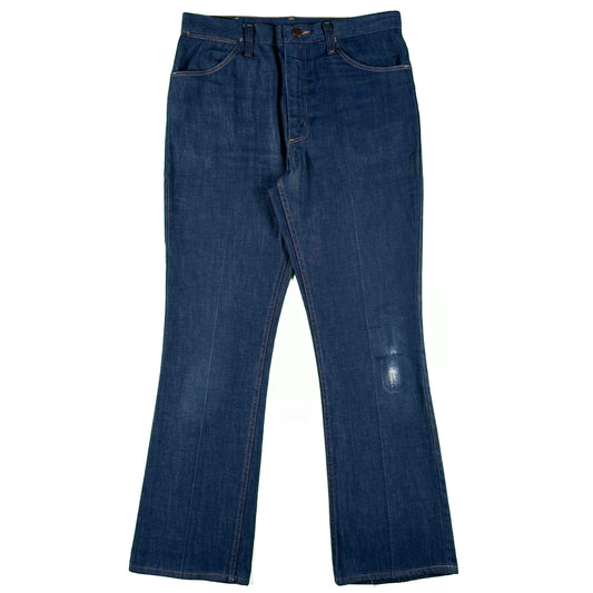 60s/70s Wrangler Flared Vat Denim- 33x32