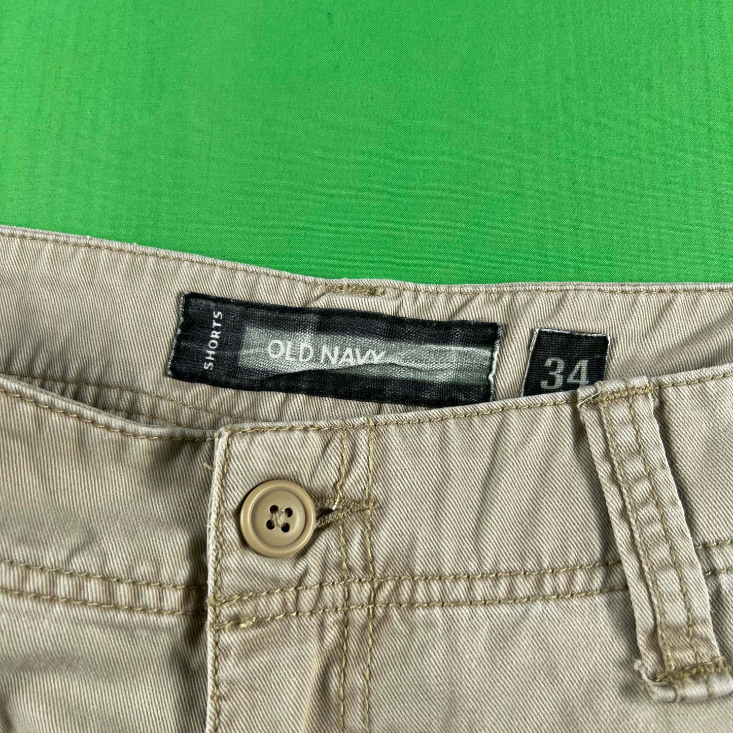 2009 Old Navy Cotton Chino Shorts- 35x11