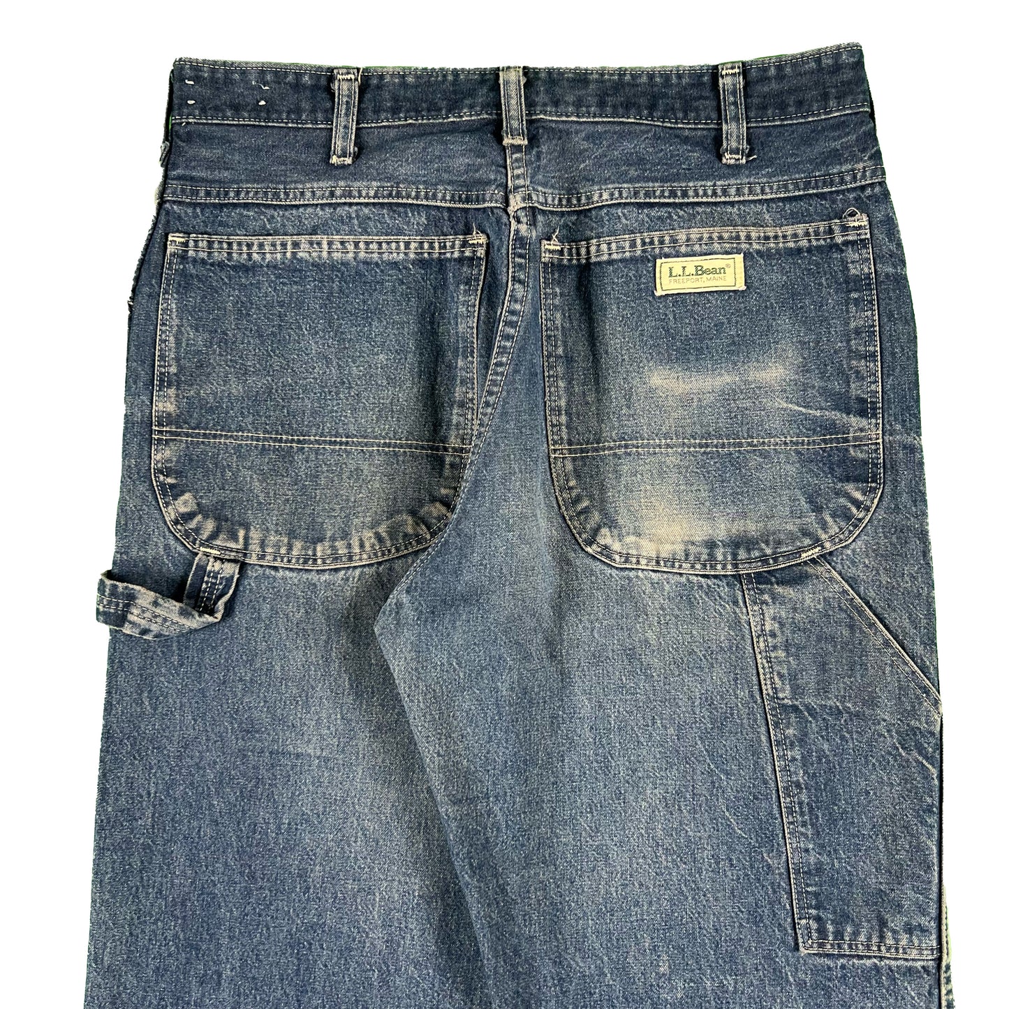 70s L.L. Bean Carpenter Denim- 29x31