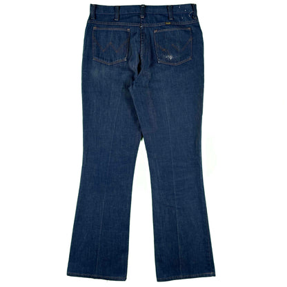 60s/70s Wrangler Flared Vat Denim- 33x32
