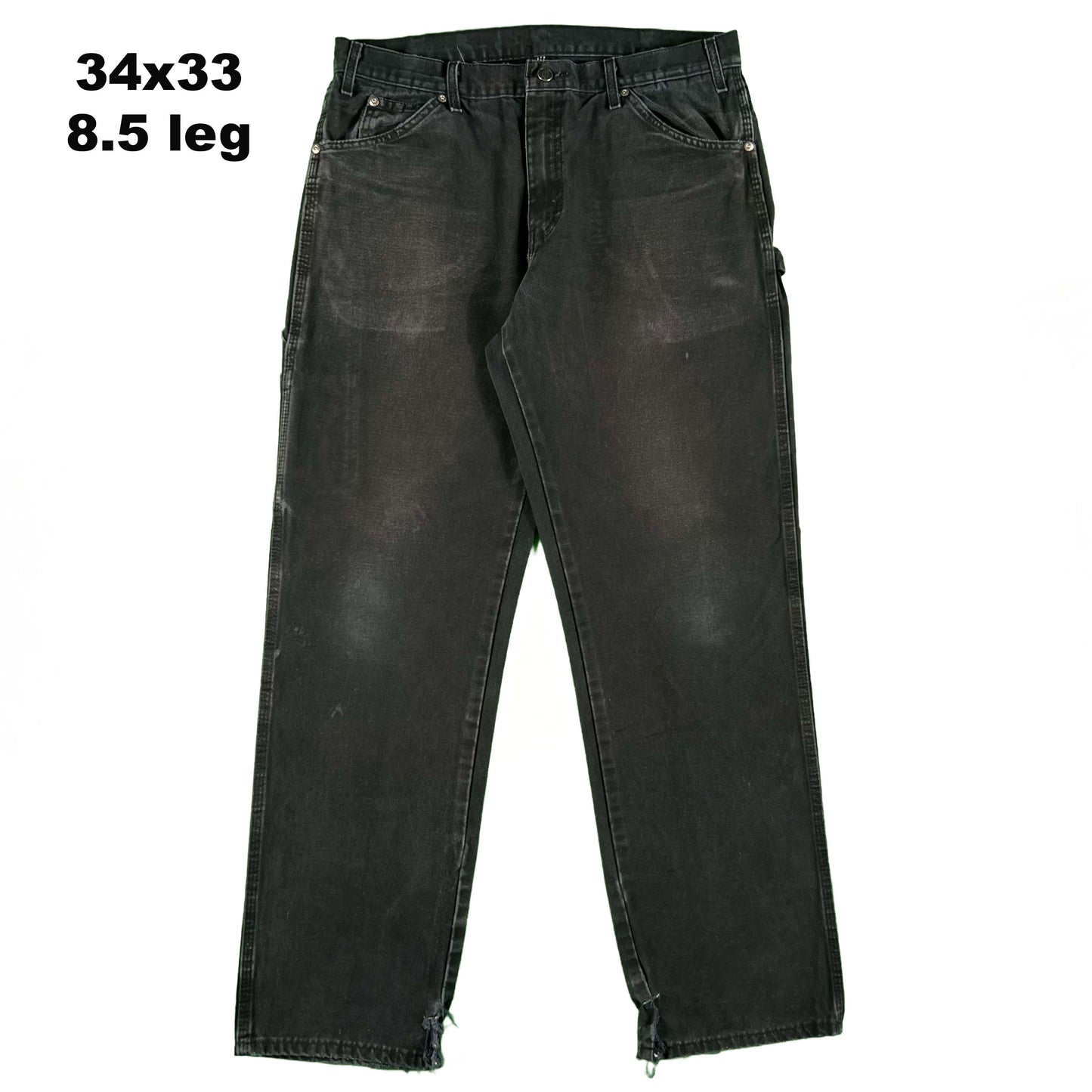 Dickies Canvas Carpenter Pants- SELECT PAIR