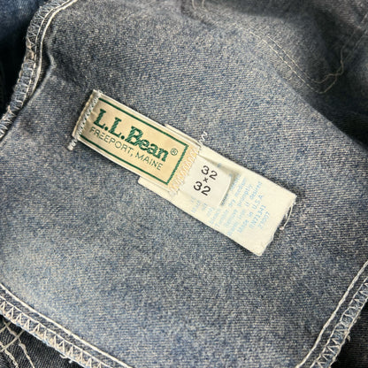 70s L.L. Bean Carpenter Denim- 29x31