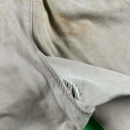 00s Thrashed Banana Republic Cotton Chino Shorts- 32x7.5