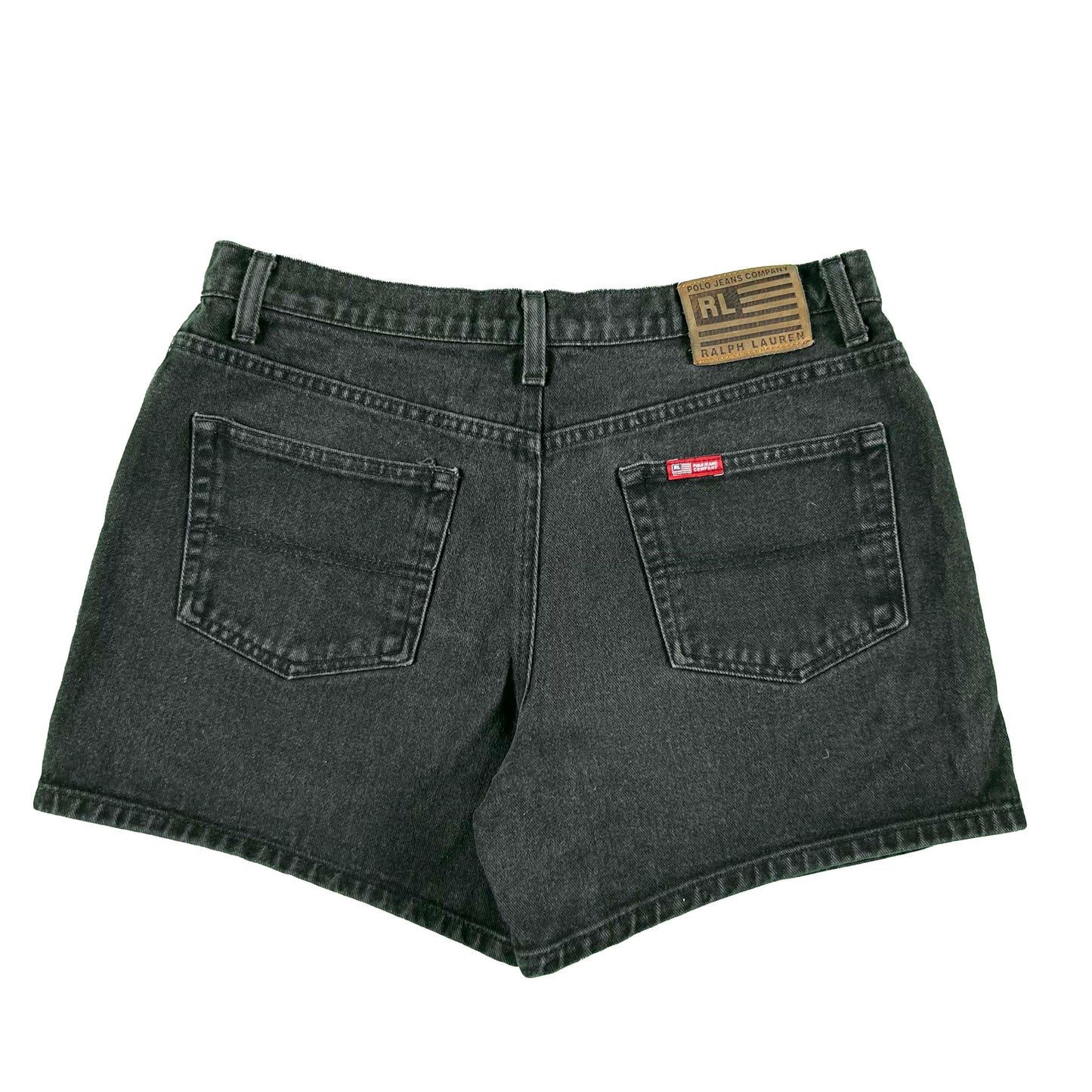 00s Polo Jeans Co Ralph Lauren 'Saturday Short' Denim Shorts- 31x4.5