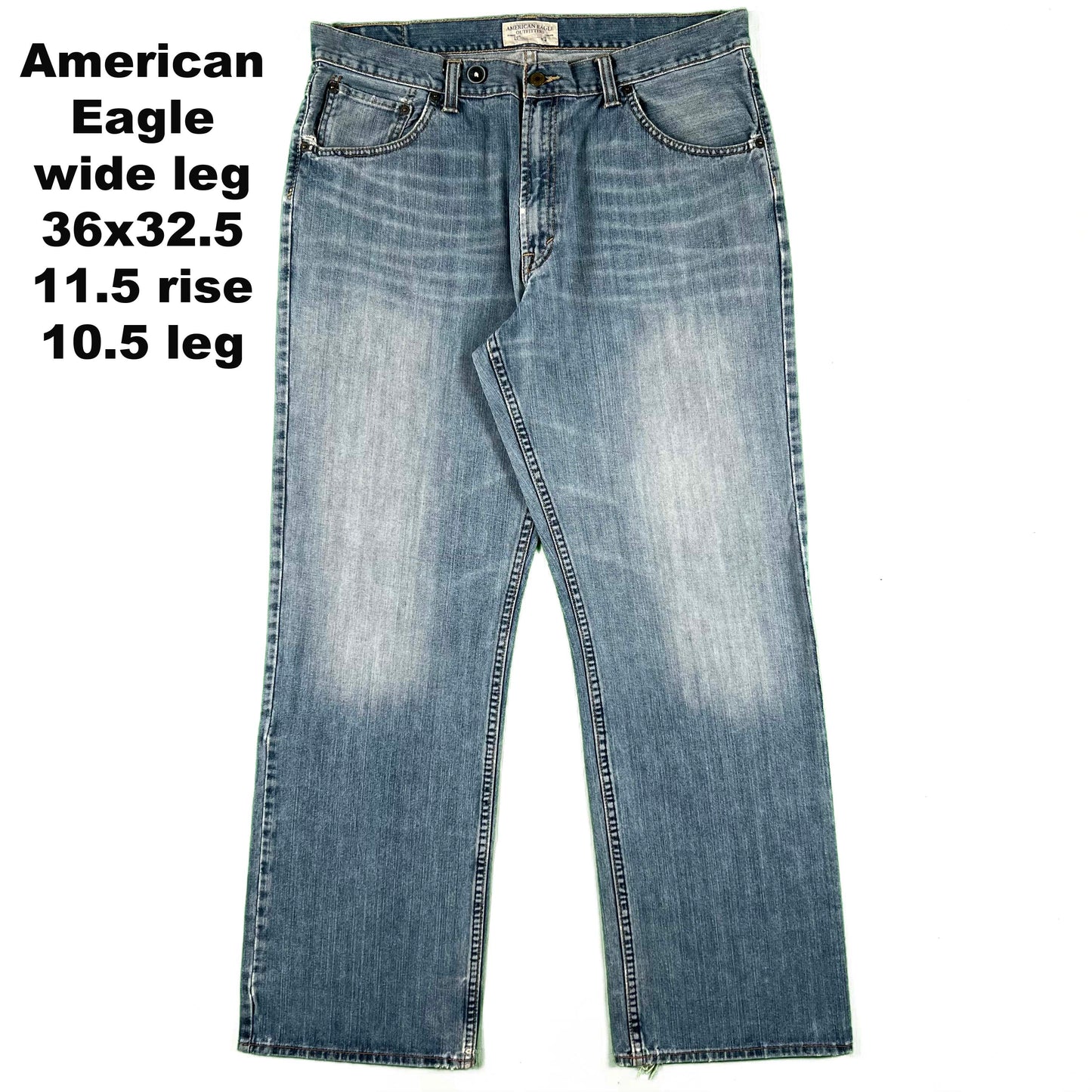 2000s Baggy Denim- SELECT PAIR