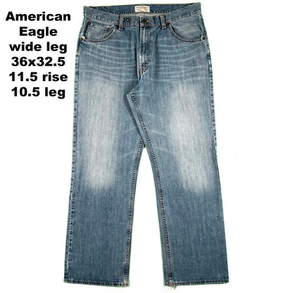 2000s Baggy Denim- SELECT PAIR