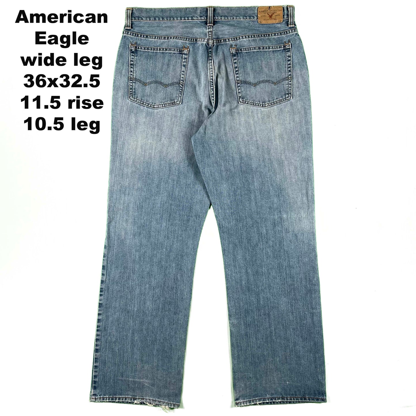 2000s Baggy Denim- SELECT PAIR