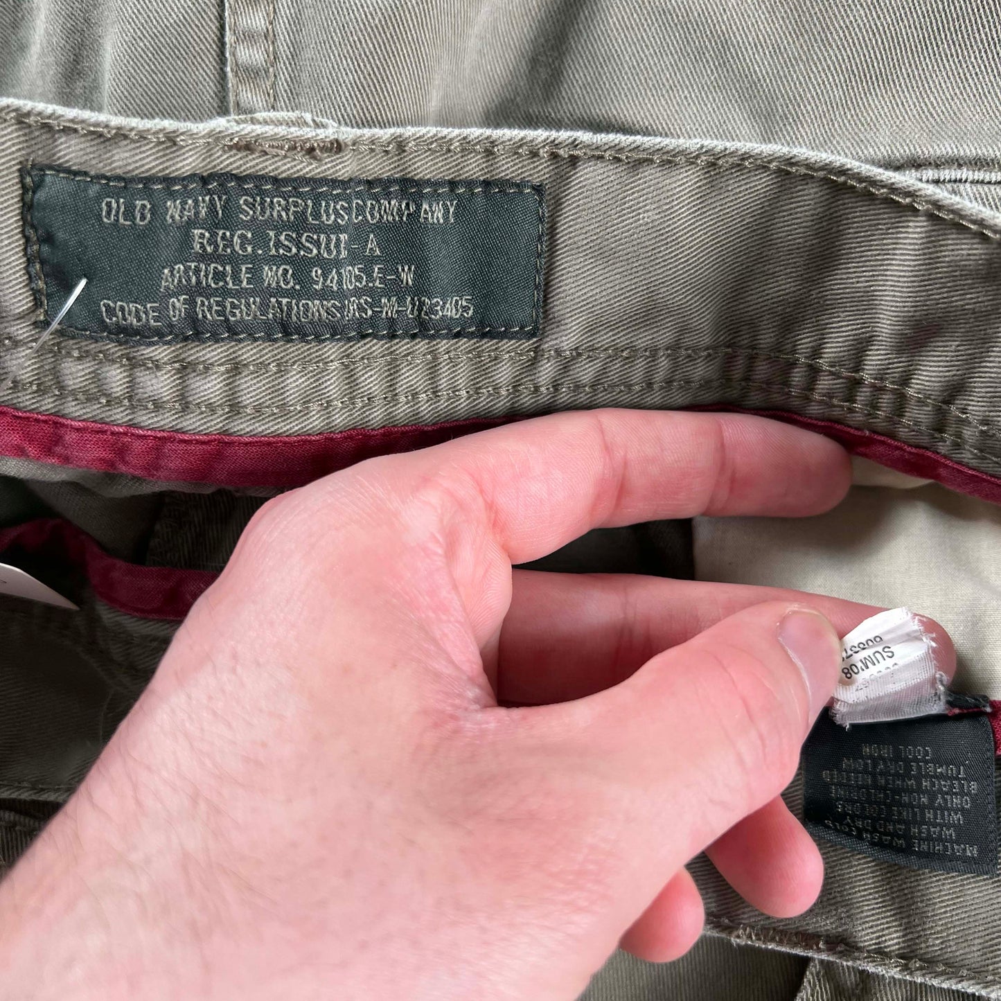 Vintage Old Navy Cargo Shorts- SELECT PAIR