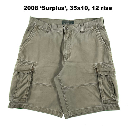 Vintage Old Navy Cargo Shorts- SELECT PAIR