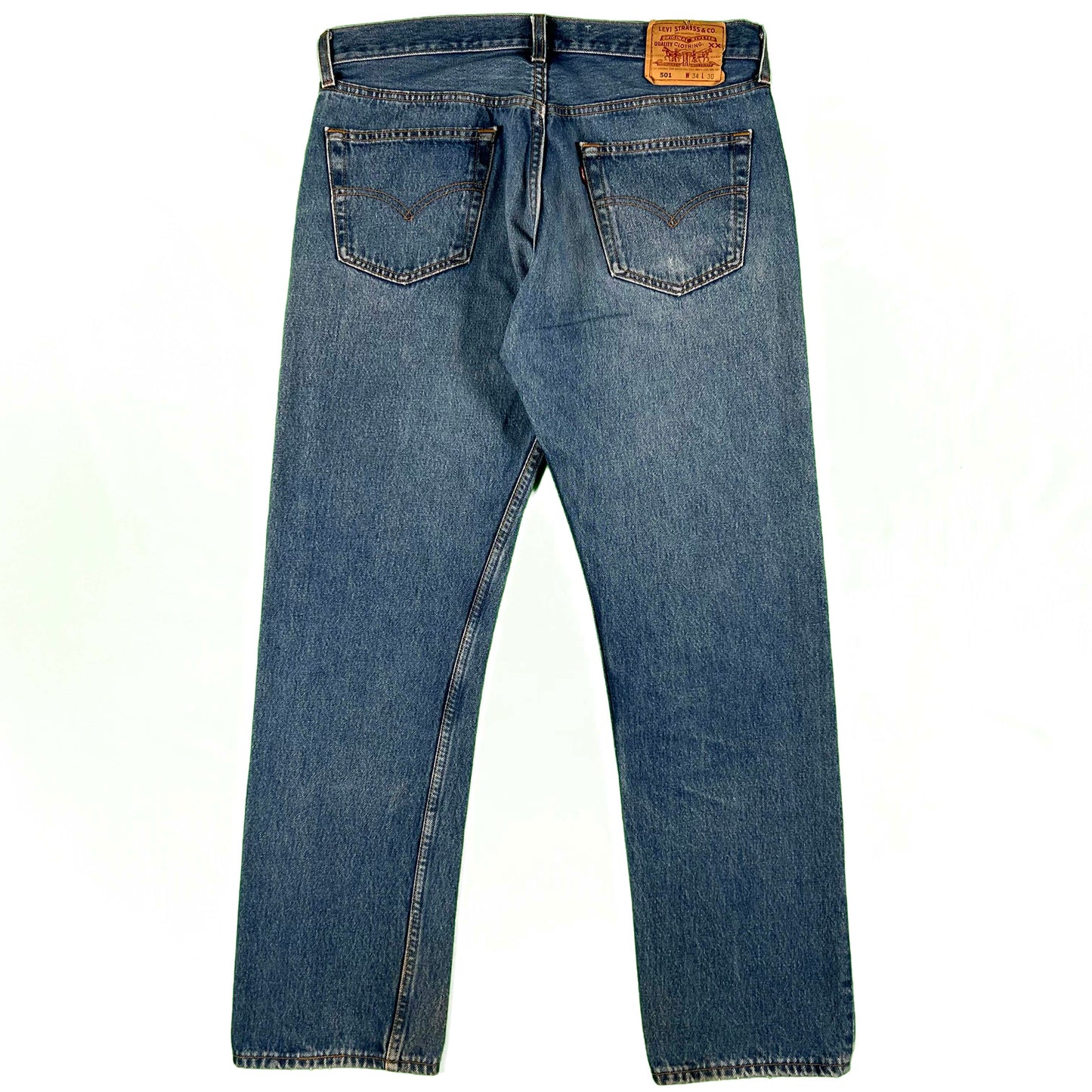 90s Levi's 501 Denim-33x29