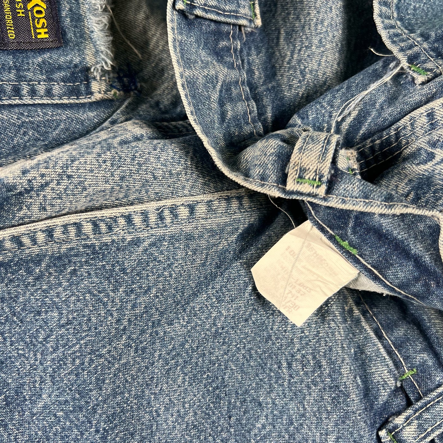 70s Osh'Kosh Carpenter Denim- 32x29